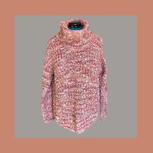 Ladies Italian made Cowl neck. . L